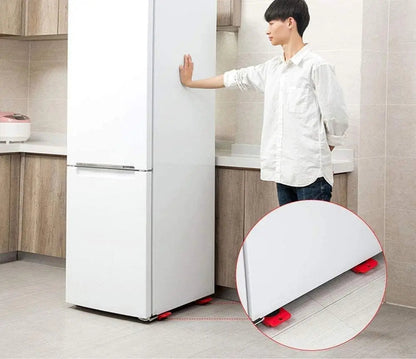 Meubelheffer ProLift – Ergonomische Set met Glijders voor Zware Meubels