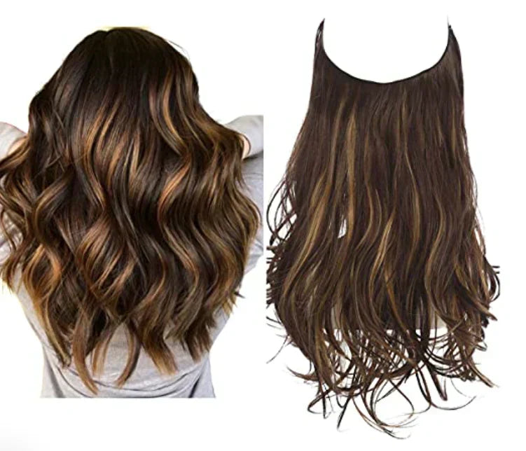 Premium Echt Haar Extensions met Natuurlijke Glans | 100% Mensenhaar | Hittebestendig