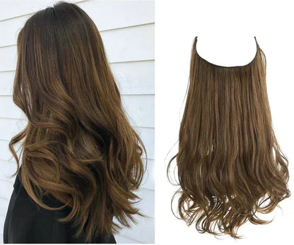 Premium Echt Haar Extensions met Natuurlijke Glans | 100% Mensenhaar | Hittebestendig