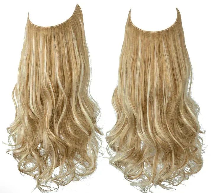Premium Echt Haar Extensions met Natuurlijke Glans | 100% Mensenhaar | Hittebestendig