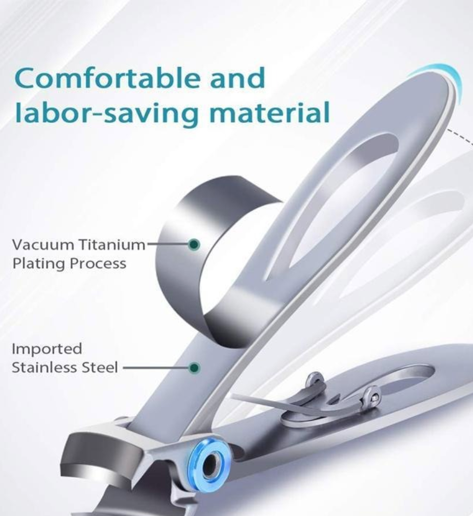 ProClip Precisie Nagelknipper met Ergonomisch Design