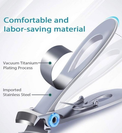 ProClip Precisie Nagelknipper met Ergonomisch Design