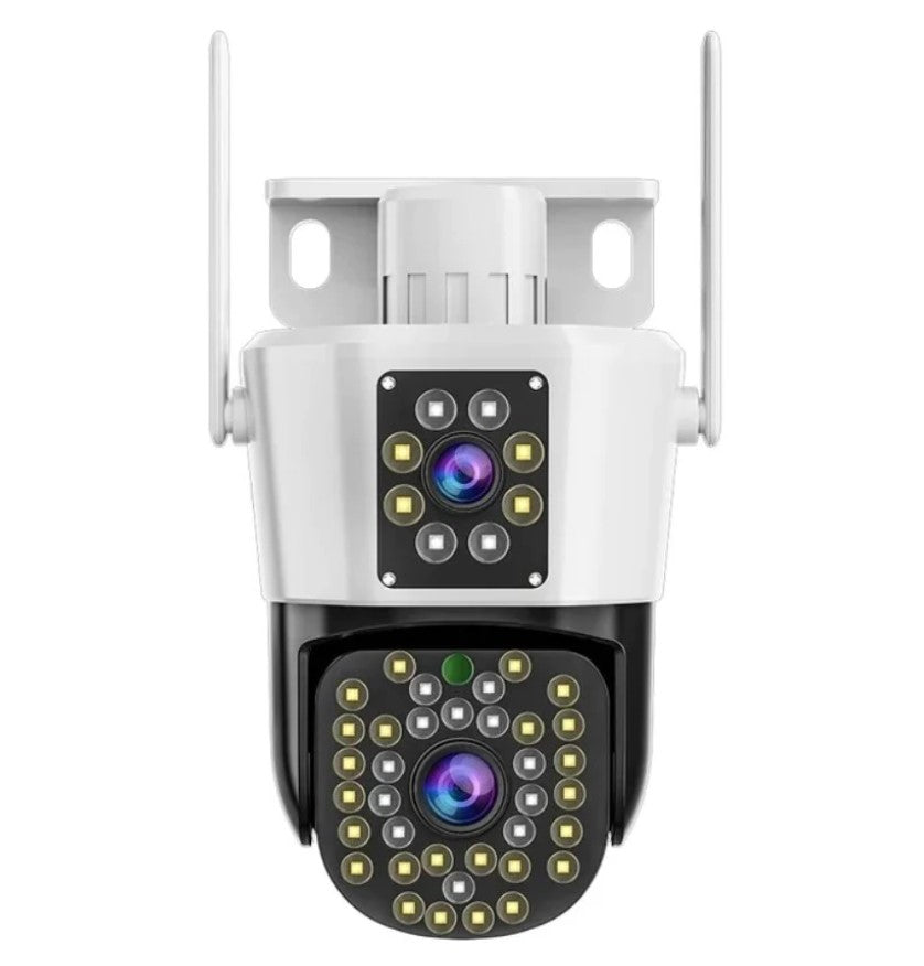 DualGuard Max 2-Pack – 360° Beveiligingscamera Set met Nachtzicht