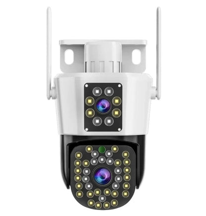 DualGuard Max 2-Pack – 360° Beveiligingscamera Set met Nachtzicht