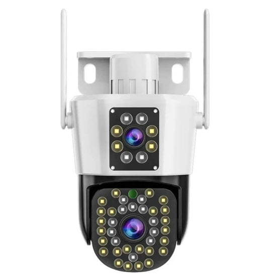 DualGuard Max 2-Pack – 360° Beveiligingscamera Set met Nachtzicht
