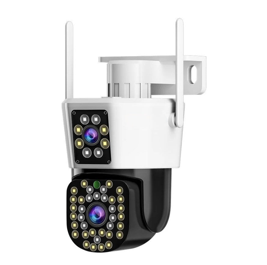 DualGuard Max 2-Pack – 360° Beveiligingscamera Set met Nachtzicht