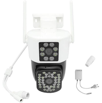 DualGuard Max 2-Pack – 360° Beveiligingscamera Set met Nachtzicht