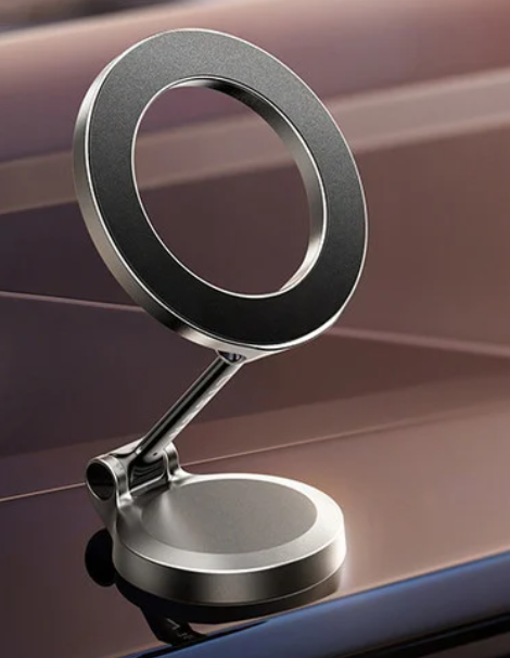 Universele Telefoonhouder met 360° Rotatie – Voor Auto, Bureau en Thuis