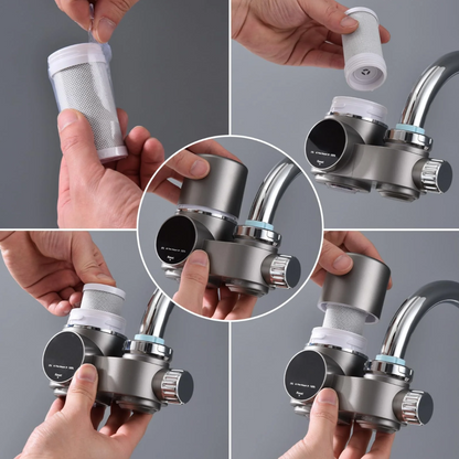 AquaDisplay Kraanwaterfilter Met LED Scherm