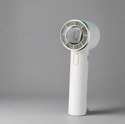 Skye Mini Ventilator met Koelplaat – Draagbare Ventilator met 100 Snelheden en Verstelbare Bries
