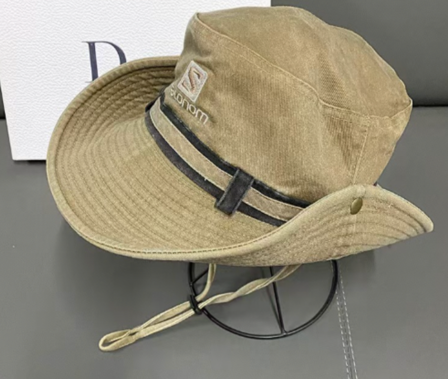 ZonZeker Dames Outdoor Hoed met UV Bescherming en Kinband