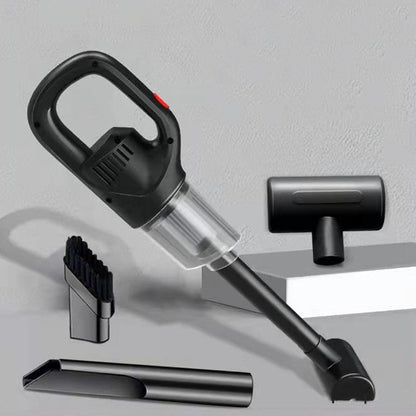 Compacte Draadloze Autostofzuiger met Turbo Zuigkracht