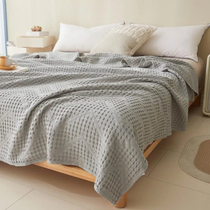 Scandinavische Katoenen Muslin Plaid – 100% Katoen, Zacht & Ademend