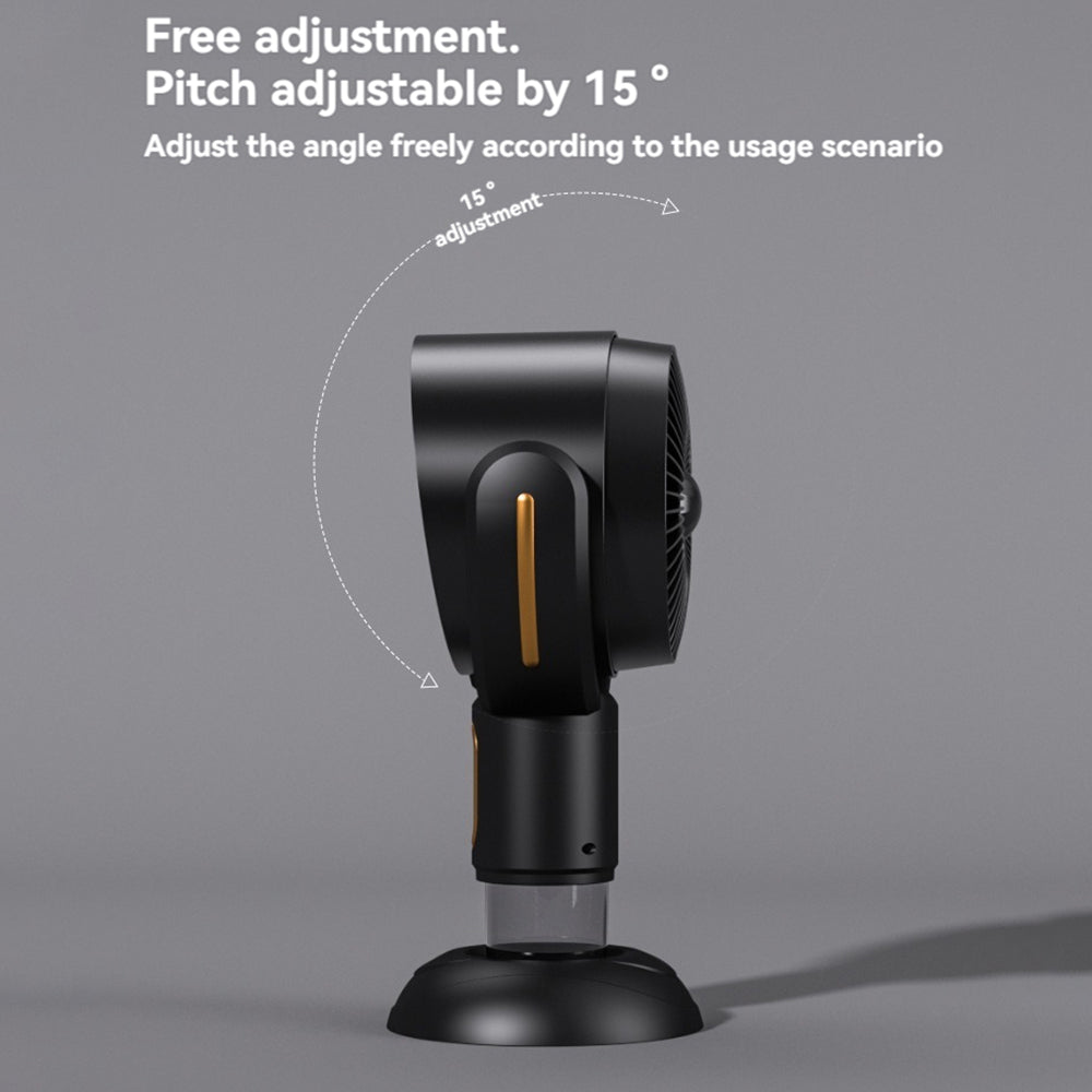 SmokeAway Venti – Draagbare Luchtzuiveraar Ventilator met Ionentechnologie en USB Oplader