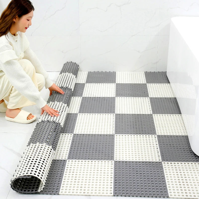 Antislip Douchemat – Waterdicht en Schimmelbestendig Badkamermat
