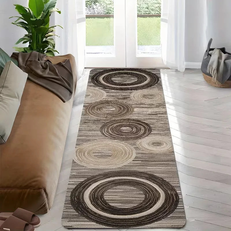 Geometrische Loopmat Antislip 40x120 50x150 cm - Hal Keuken Slaapkamer