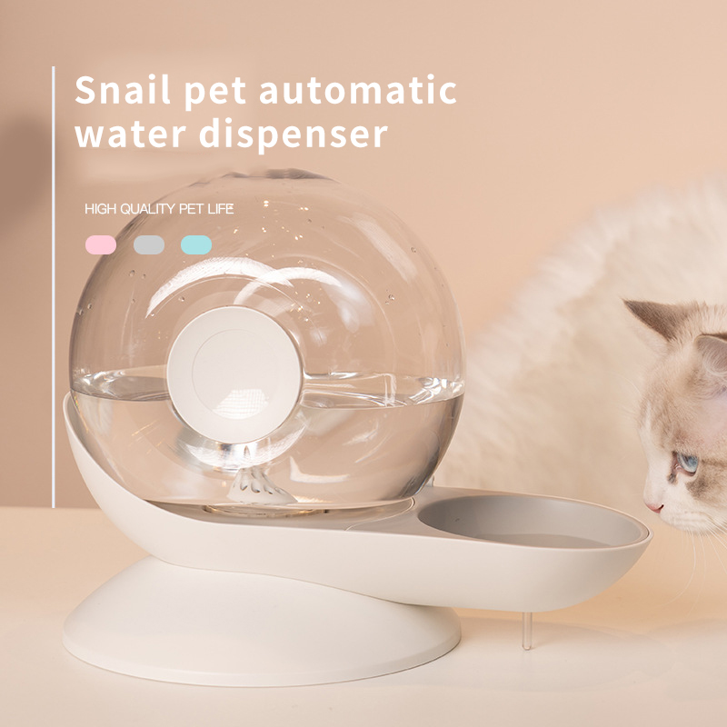 AquaPoes Fontein – Automatische Drinkfontein voor Katten en Honden met RVS Reservoir