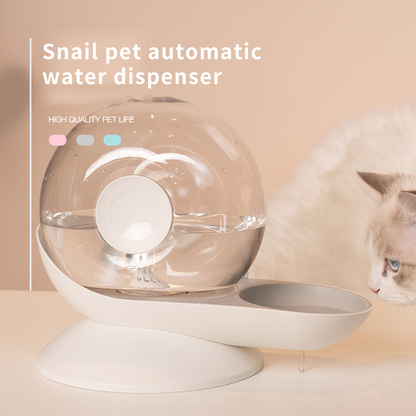 AquaPoes Fontein – Automatische Drinkfontein voor Katten en Honden met RVS Reservoir