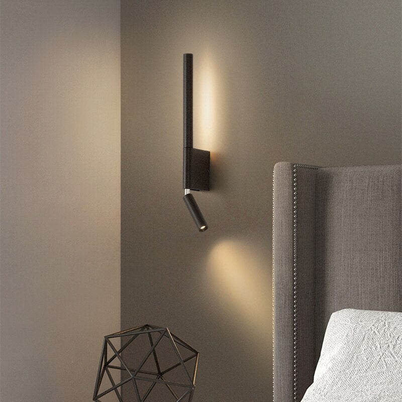 Flexibele Slaapkamer Leeslamp met Draaiarm - 330° Verstelbaar