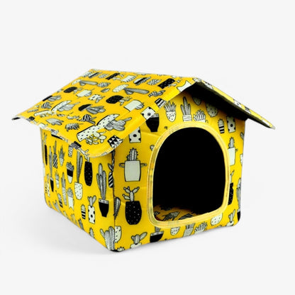 Weerbestendig Dierenhuis "KnusNest" voor Katten en Kleine Honden