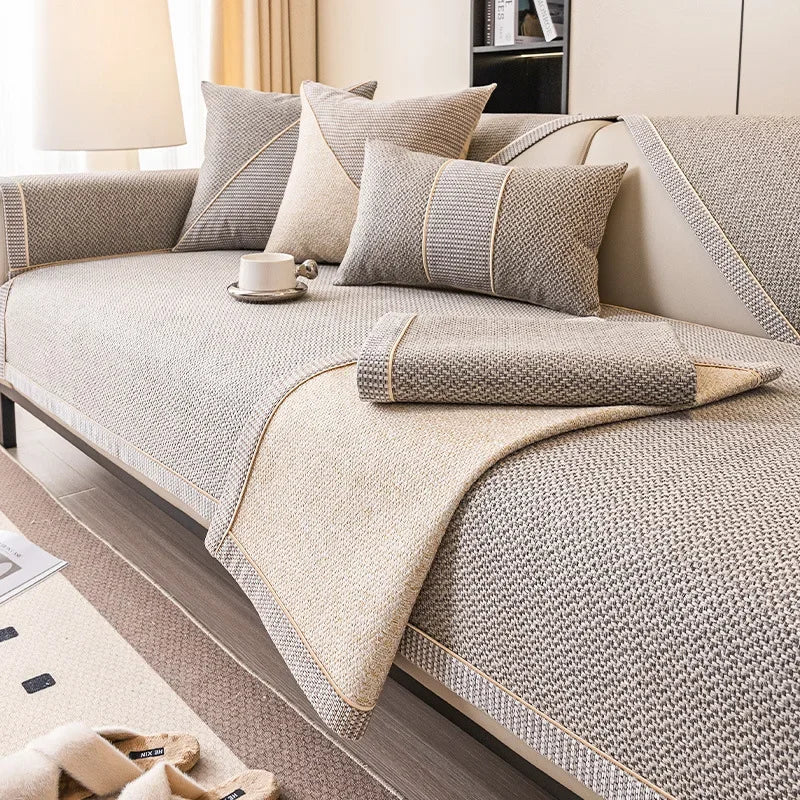 Antislip Sofa Beschermhoes – Ademend Stofmengsel & Duurzame Afwerking