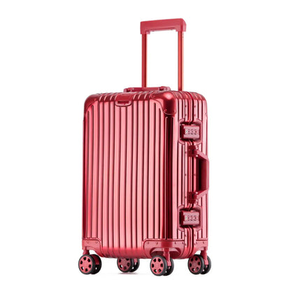 Tirana Aluminium Koffer – Luxe Reiskoffer van Aluminium-Magnesium