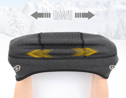 ThermoFit Wintermuts SlimShield – Rekbare Windbeschermende Sportmuts voor Buitenactiviteiten