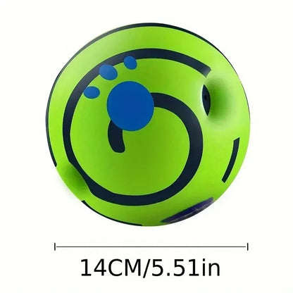 Geluidsspeelbal voor Honden met IQ-Training - Mentale Stimulatie en Beweging