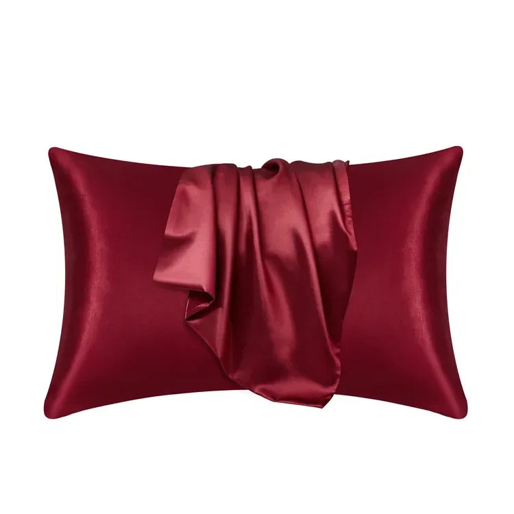 Premium Mulberry Zijden Kussensloop – 100% Natuurlijke Zijde voor Haar & Huid