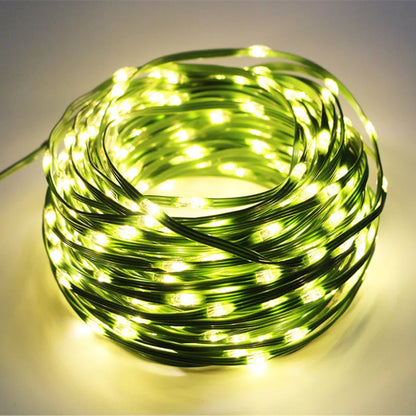 Waterdichte LED Tuinslinger – Feestverlichting voor Buiten in Warm Wit of Multicolor