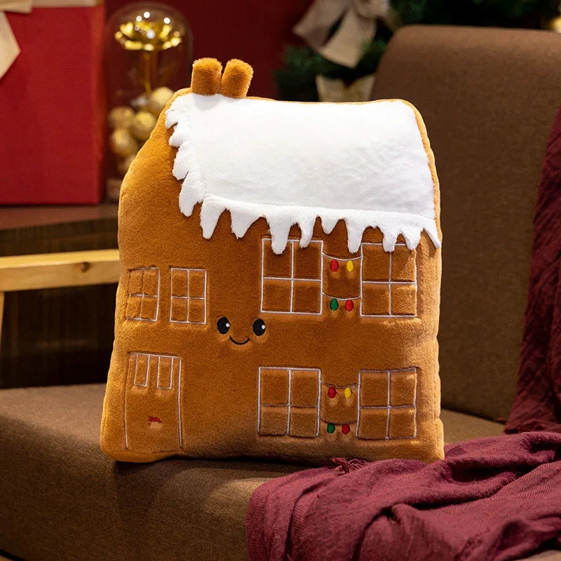 Feestelijk Pluchen Sierkussen 45x45cm – Zachte Decoratie voor Bank en Slaapkamer