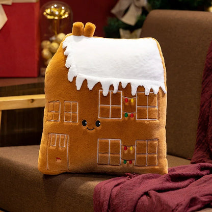 Feestelijk Pluchen Sierkussen 45x45cm – Zachte Decoratie voor Bank en Slaapkamer