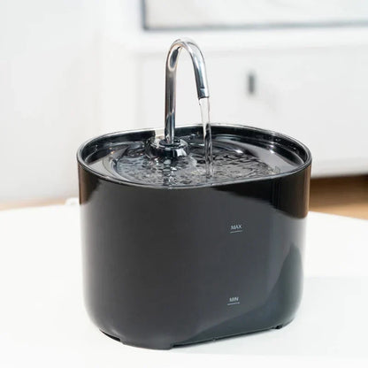 Automatische Huisdierdrinkfontein met Koolstoffilter & Stille Pomp - 2,2L
