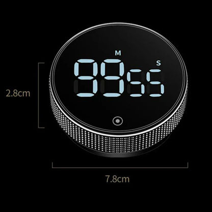 Tempora Magnetische Digitale Keukentimer met Groot Display