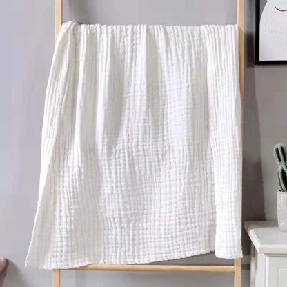 Zeslaags Gaaskatoen Babydeken 105x105cm - Inbakerdoek voor Pasgeborenen tot 3 Jaar