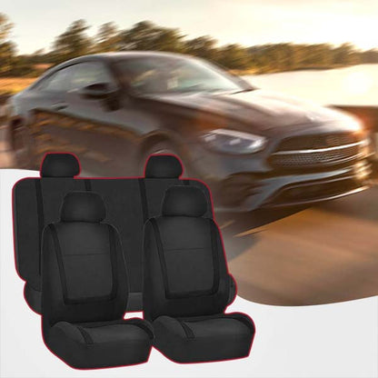 ComfortSeat 9-delige Auto Stoelhoezen Set – Universeel, Ademend & Wasbaar