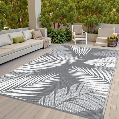 Dubbelzijdig Geweven Buitenkleed Polypropeen Waterdicht 274x366cm