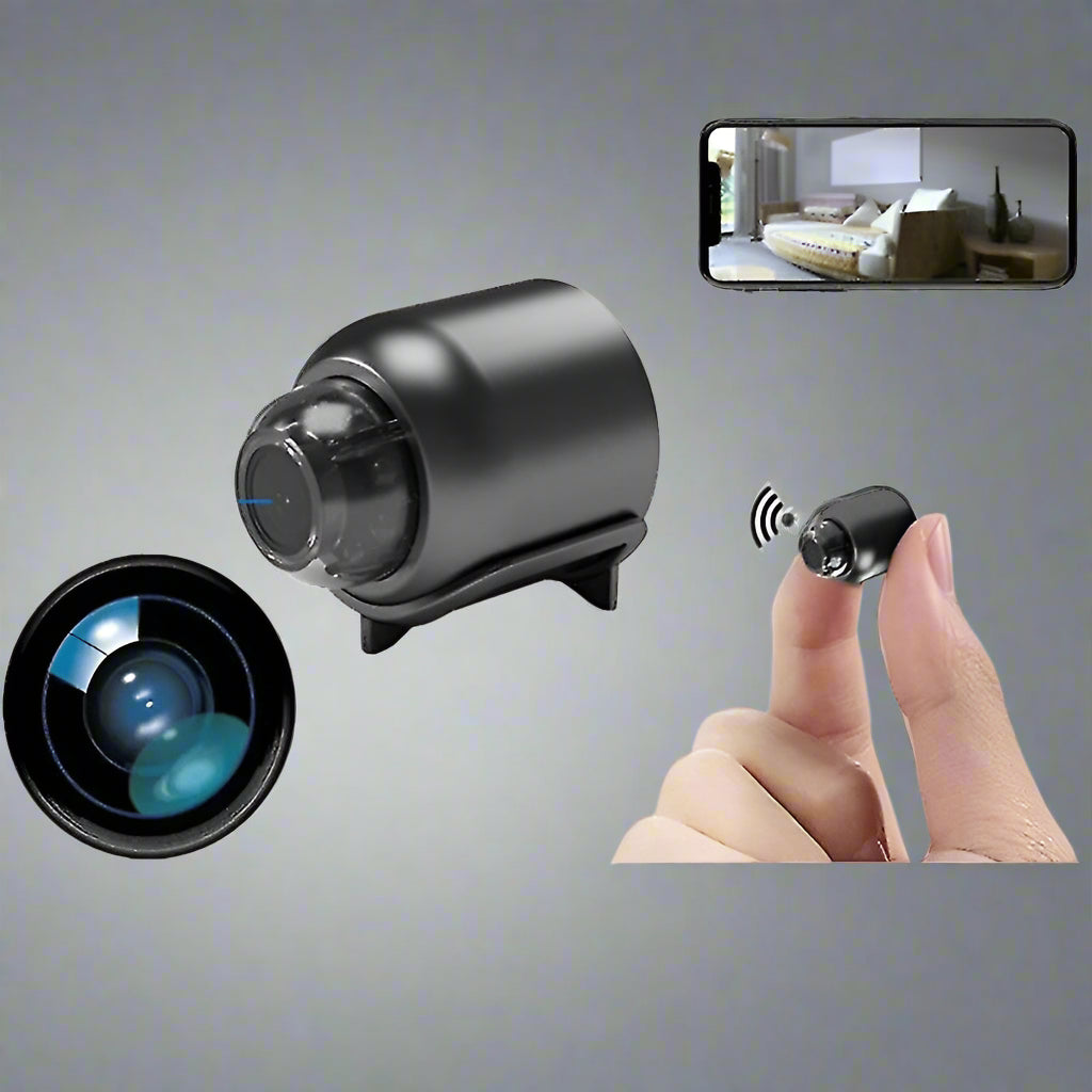 SecureViewPro 5G Draadloze Beveiligingscamera – Full HD, Nachtzicht & Bewegingsdetectie