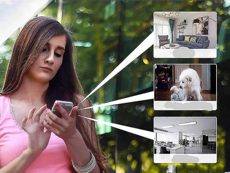 SecureViewPro 5G Draadloze Beveiligingscamera – Full HD, Nachtzicht & Bewegingsdetectie