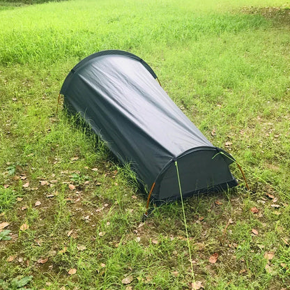 Ultralichte Solo Trekkingstent | Waterdicht & Winddicht | Aluminium Frame & Opbergtas