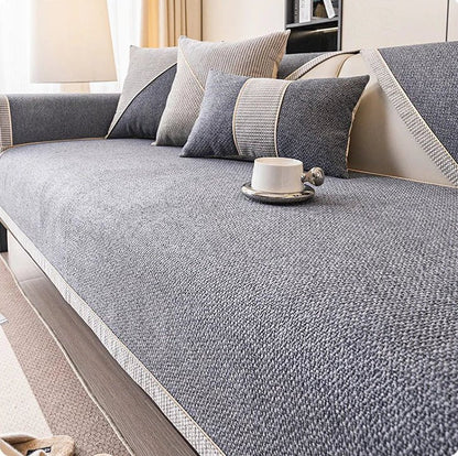 Antislip Sofa Beschermhoes – Ademend Stofmengsel & Duurzame Afwerking
