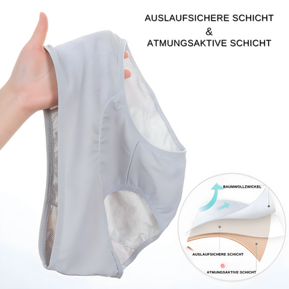 Elegant Dames Ondergoed met Lekvrije Technologie – Aurora ComfortSlip