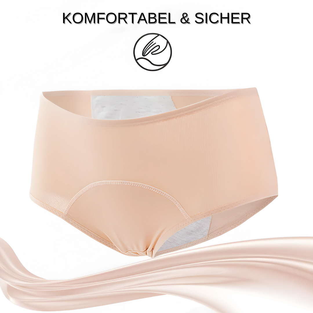 Elegant Dames Ondergoed met Lekvrije Technologie – Aurora ComfortSlip