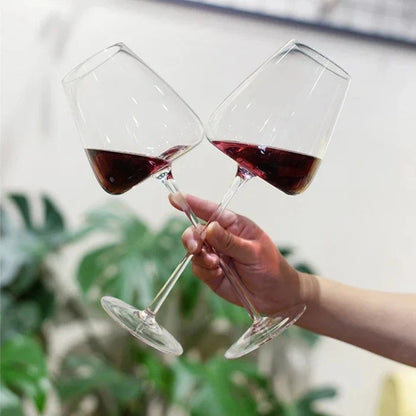 Sets van 2, 4 & 6 Handgemaakte Kristallen Wijn- en Champagneglazen - 4 Maten