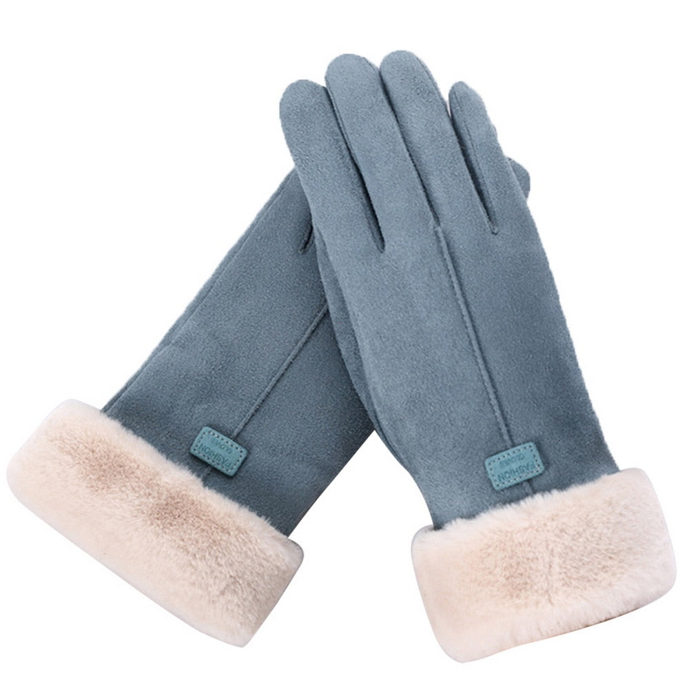 WinterHandschoenen FleeceWarm – waterdichte touchscreen-handschoenen met zachte voering