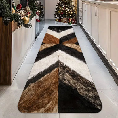 Geometrische Loopmat Antislip 40x120 50x150 cm - Hal Keuken Slaapkamer