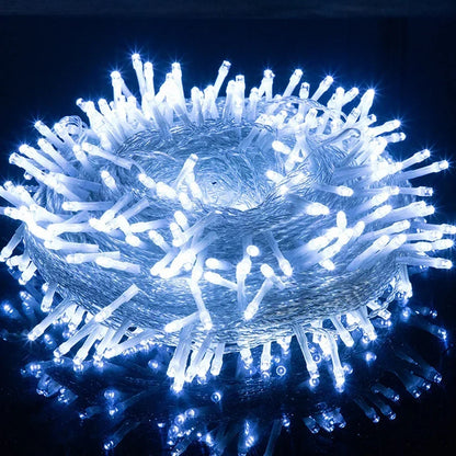 Warm Wit LED Lichtsnoer voor Buiten - 20-100 Meter Tuinverlichting