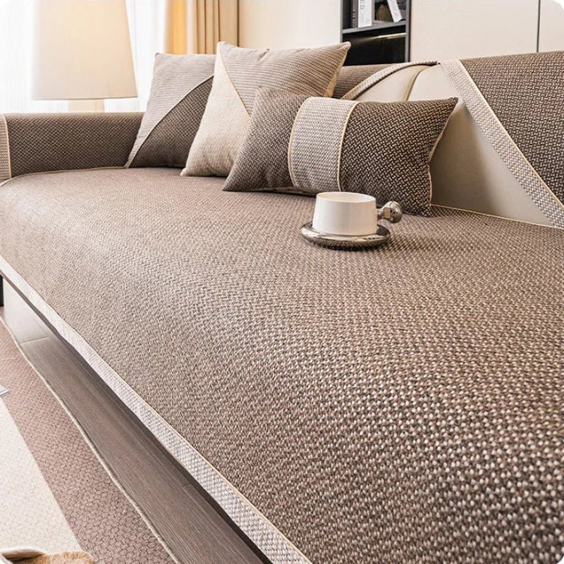 Antislip Sofa Beschermhoes – Ademend Stofmengsel & Duurzame Afwerking