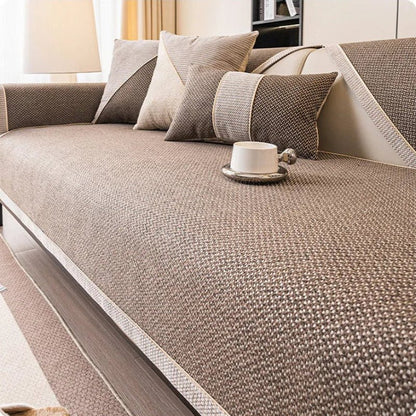 Antislip Sofa Beschermhoes – Ademend Stofmengsel & Duurzame Afwerking