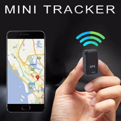 VolgVast Mini GPS Volger – Magnetische Locatiebepaler voor Auto, Huisdier & Waardevolle Spullen